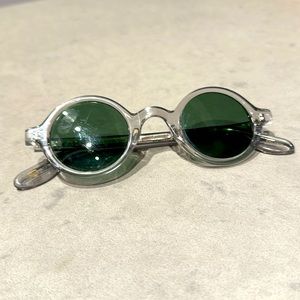 Moscot Zolman Sunglasses - 42, 28-145 - Light Grey